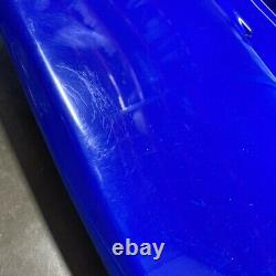 Yamaha Banshee Yfz 350 Dark Blue Race Front And Rear Fender Set Plastic