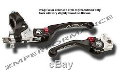 Yamaha Banshee Yfz 350 F4 Asv Clutch And Brake Levers Black Pair Pack