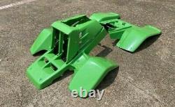 Yamaha Banshee Yfz 350 Green Complete Plastic Set Fender Kit Front &rear