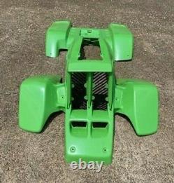 Yamaha Banshee Yfz 350 Green Complete Plastic Set Fender Kit Front &rear