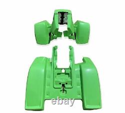 Yamaha Banshee Yfz 350 Green Complete Plastic Set Fender Kit Front &rear