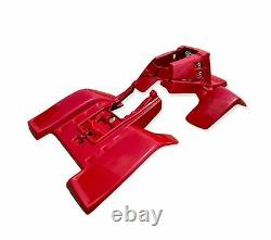 Yamaha Banshee Yfz 350 Red Standard Front & Rear Fender Complete Set Plastics