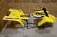 Yamaha Banshee Fenders Gas Tank Plastic Graphics Yellow + Carbon Grill 2006 50th