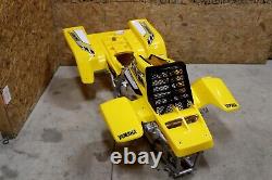 Yamaha Banshee fenders gas tank plastic graphics YELLOW + CARBON GRILL 2006 50th
