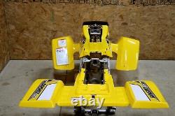 Yamaha Banshee fenders gas tank plastic graphics YELLOW + CARBON GRILL 2006 50th