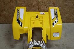 Yamaha Banshee fenders gas tank plastic graphics YELLOW + CARBON GRILL 2006 50th