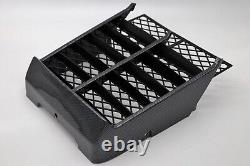 Yamaha Banshee fenders gas tank plastic graphics YELLOW + CARBON GRILL 2006 50th