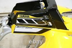 Yamaha Banshee fenders + gas tank plastic + grill + graphics BLACK & YELLOW A-1