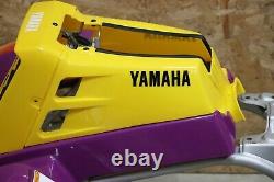 Yamaha Banshee fenders + gas tank plastic grill + graphics BRIGHT PURPLE 1995