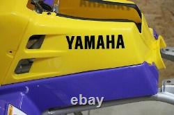 Yamaha Banshee fenders + gas tank plastic grill + graphics VIOLET PURPLE 1994