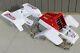 Yamaha Banshee Fenders + Gas Tank Plastic + Grill + Graphics White & Red 1990