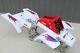 Yamaha Banshee Fenders + Gas Tank Plastic + Grill + Graphics White + Red 1996