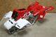 Yamaha Banshee Fenders + Gas Tank Plastic + Grill + Graphics White & Red 2009