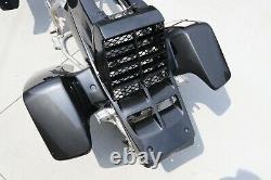 Yamaha Banshee fenders + gas tank plastic + grill plastic CARBON FIBER GLOSS