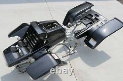 Yamaha Banshee fenders + gas tank plastic + grill plastic CARBON FIBER GLOSS