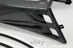 Yamaha Banshee grill gas tank plastic radiator cover CARBON FIBER SE SP Gloss