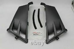 Yamaha Banshee grill gas tank plastic radiator cover CARBON FIBER SE SP Matte