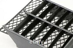 Yamaha Banshee grill plastic radiator cover CARBON FIBER SE SP 50th anniv GLOSS