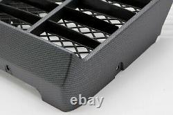 Yamaha Banshee grill plastic radiator cover CARBON FIBER SE SP 50th anniv MATTE