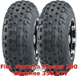 Yamaha Blaster 200 Banshee 350 ATV 2 front 21x7-10 21x7x10 Knobby tires