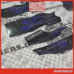 Yamaha Blaster & Banshee 350 Decals 2006 Black And Purple Full Kit Graphics