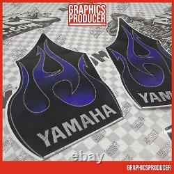 Yamaha Blaster & Banshee 350 Decals 2006 Black And Purple Full Kit Graphics
