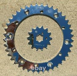 Yamaha Chrome Sprocket Banshee Custom Chrome Set