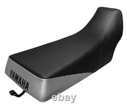 Yamaha OEM Single Seat Assembly Black and Silver 87-06 Banshee 5FK-24710-E1-00