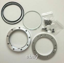 Yamaha RZ350 and Banshee Clutch Cover Window Silver