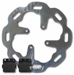 Yamaha Rear FreeStyle Brake Disc Rotor + Pads YFZ 350 Banshee (1987-2007) NEW