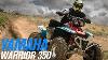 Yamaha Warrior 350 Atv Overview