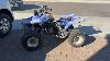 Yamaha Warrior 350 In For A Won T Run Issue