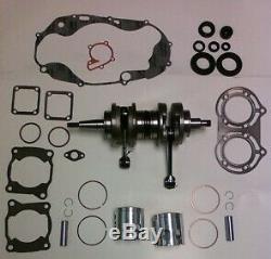 Yamaha Yfz350 Banshee Pistons Gaskets Bearings Stock Crankshaft New