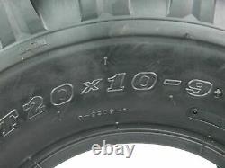 Yamaha Yfz 350 Banshee Ambush Sport Atv Tires 20x10-9 Rear (2 Tire Set)