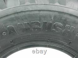 Yamaha Yfz 350 Banshee Ambush Sport Atv Tires 20x10-9 Rear (2 Tire Set)