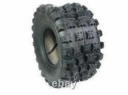 Yamaha Yfz 350 Banshee Ambush Sport Atv Tires 20x10-9 Rear (2 Tire Set)