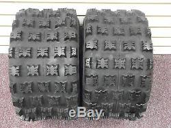 Yamaha Yfz 350 Banshee Ambush Sport Atv Tires 20x10-9 Rear (2 Tire Set) 4pr