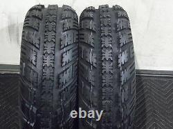 Yamaha Yfz 350 Banshee Ambush Sport Atv Tires (2 Front Tire Set) 22x7-10