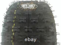 Yamaha Yfz 350 Banshee Massfx Sport Atv Tires 20x10-9 Rear (2 Tire Set)