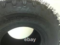 Yamaha Yfz 350 Banshee Massfx Sport Atv Tires 20x10-9 Rear (2 Tire Set)