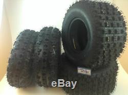 Yamaha Yfz 350 Banshee Massfx Sport Atv Tires (4 Tires) 21x7-10, 20x10-9