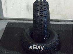 Yamaha Yfz 350 Banshee Quadking Sport Atv Tires (4 Tires) 21x7-10, 20x10-9