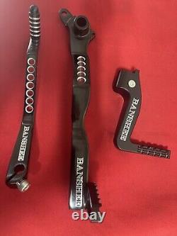 Yamaha banshee 350 ATV 3pc Combo Gear Shifter Rear Brake Pedal And Kick Starter