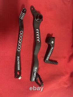 Yamaha banshee 350 ATV 3pc Combo Gear Shifter Rear Brake Pedal And Kick Starter