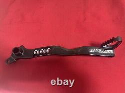 Yamaha banshee 350 ATV Billet Aluminum Rear Brake Pedal fits all Yrs Black