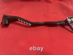 Yamaha banshee 350 ATV Billet Aluminum Rear Brake Pedal fits all Yrs Black