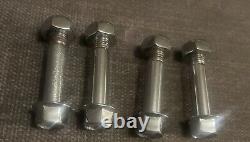 Yamaha banshee Oem New Chrome Shock Bolts And Nuts