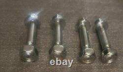 Yamaha banshee Oem New Chrome Shock Bolts And Nuts