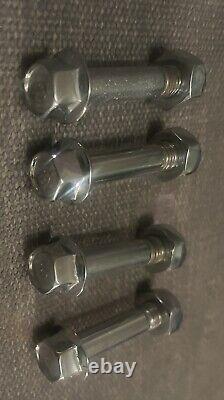 Yamaha banshee Oem New Chrome Shock Bolts And Nuts