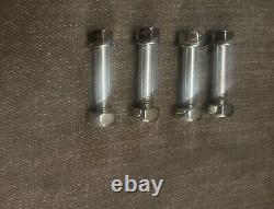 Yamaha banshee Oem New Chrome Shock Bolts And Nuts